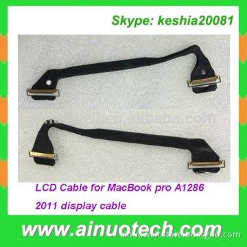 Laptop LCD Cable for MacBook pro A1286 laptop screen cable 2011 2012 2013 2014 2015